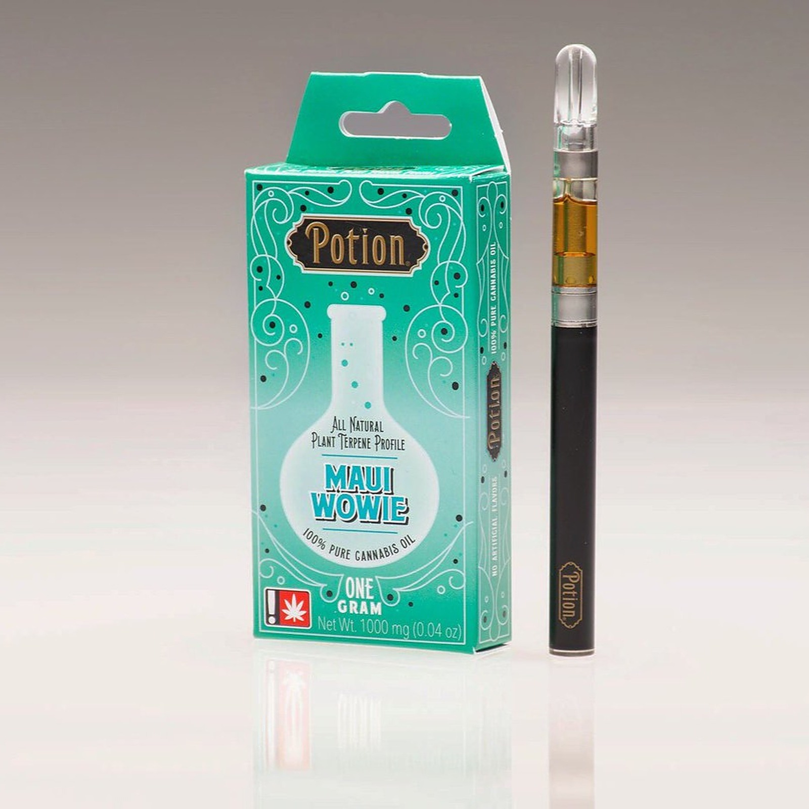 Maui Wowie Distillate Cartridge 1g Leafly